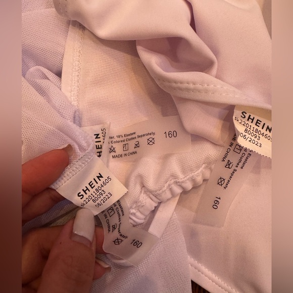 Brand New Shein 3-piece Swim set sz 13-14Y (160) - Picture 6 of 7